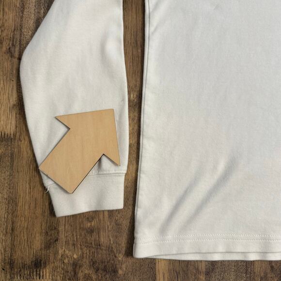 VTG Halloween Jack-O-Lantern Pumpkin Turtleneck Embroidered 90s Women’s Medium - Picture 9 of 10